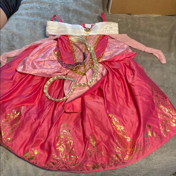 Disney Pink and Gold Princess Costume - Picture 1 of 3
